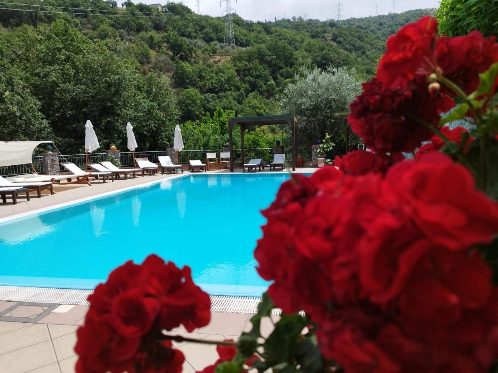 Borgo San Francesco Hotel จอโยซามาเรอา ภายนอก รูปภาพ